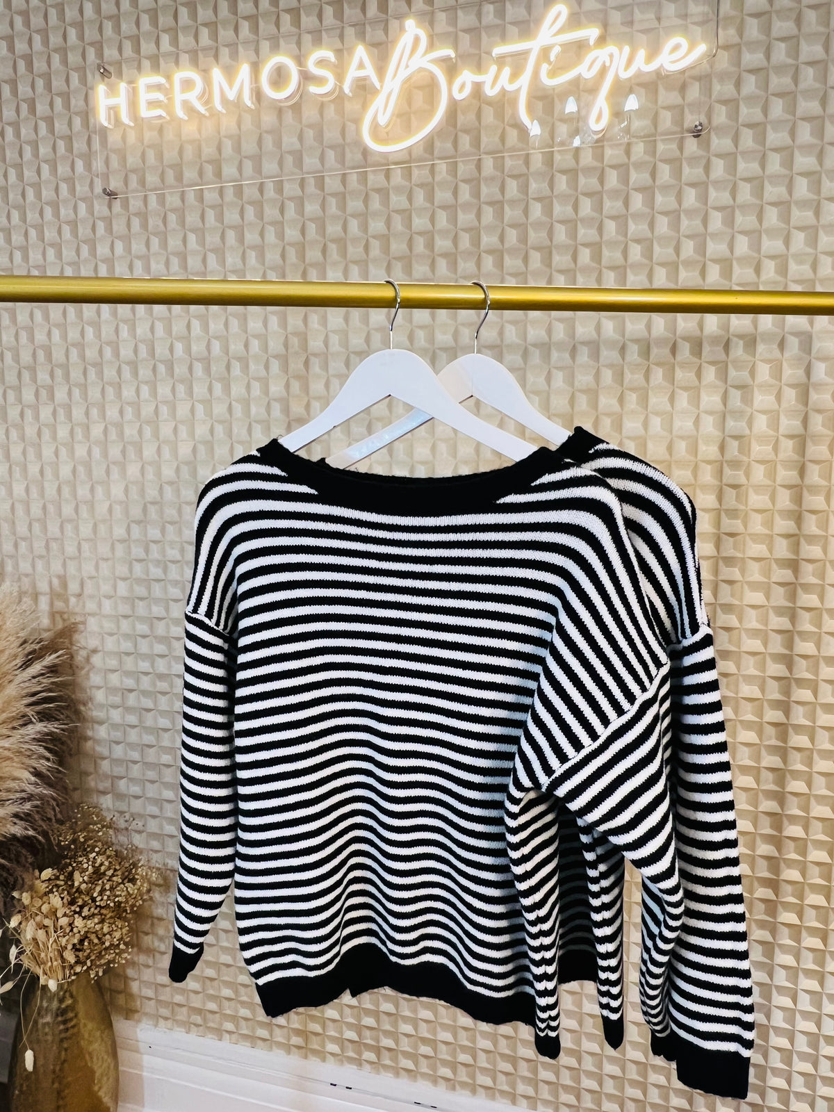 Moda Stripe Jumper