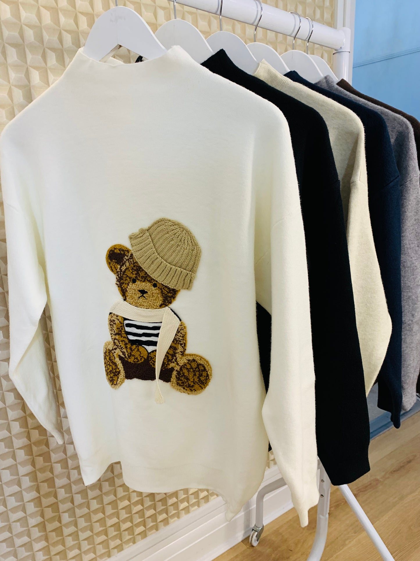 Teddy Sweater