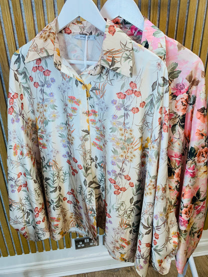 Floral Shirt