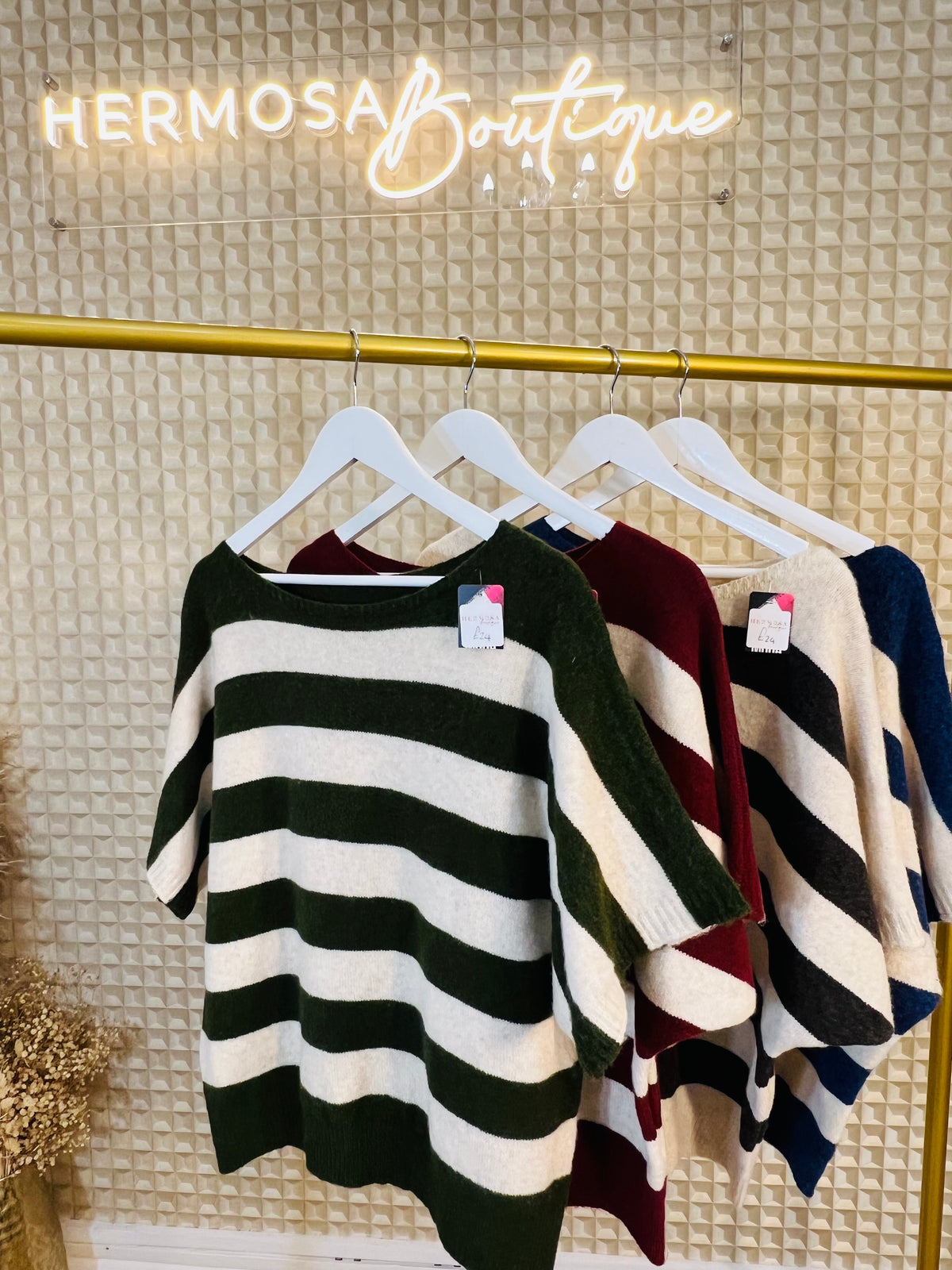 Stripe Soft Knit
