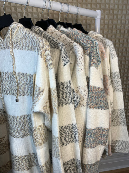 Hooded Knit