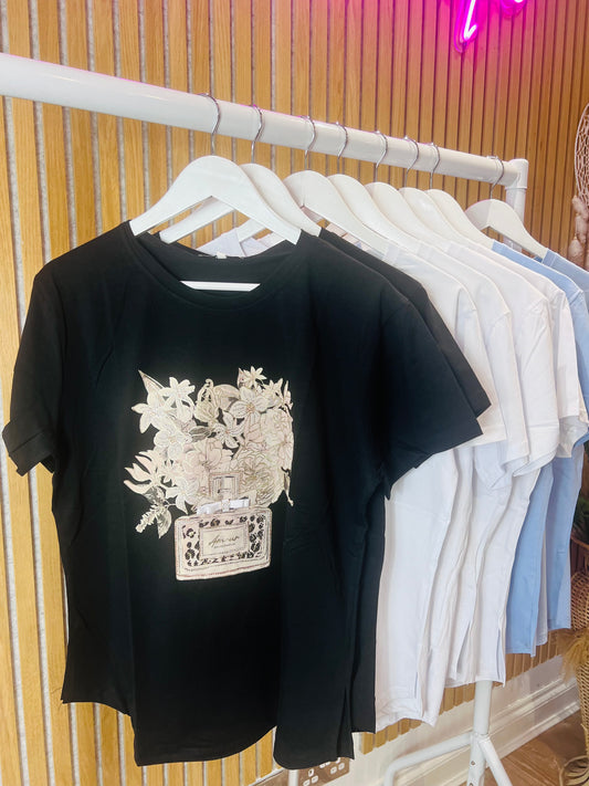 Perfume Tee L/XL