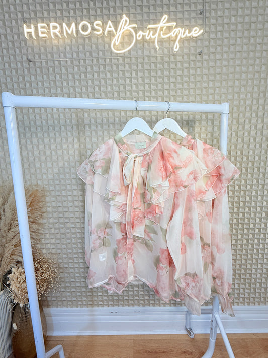 Lumine Floral Blouse