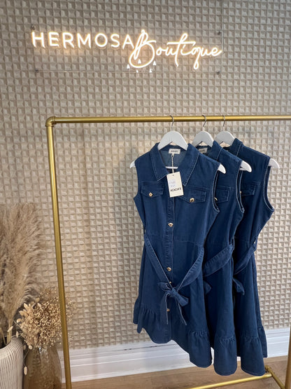 Denim Dress