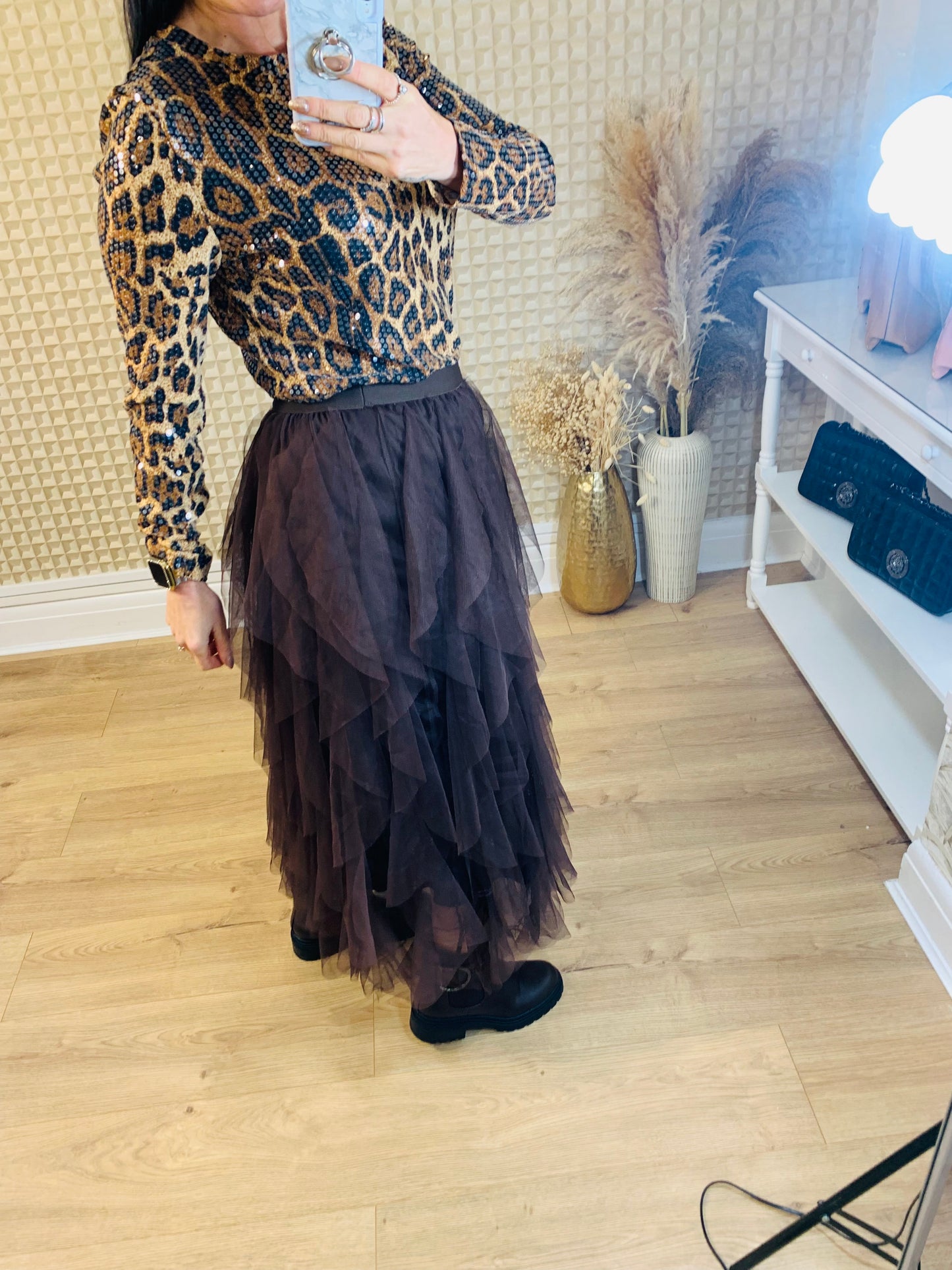 Brown Fairy Skirt