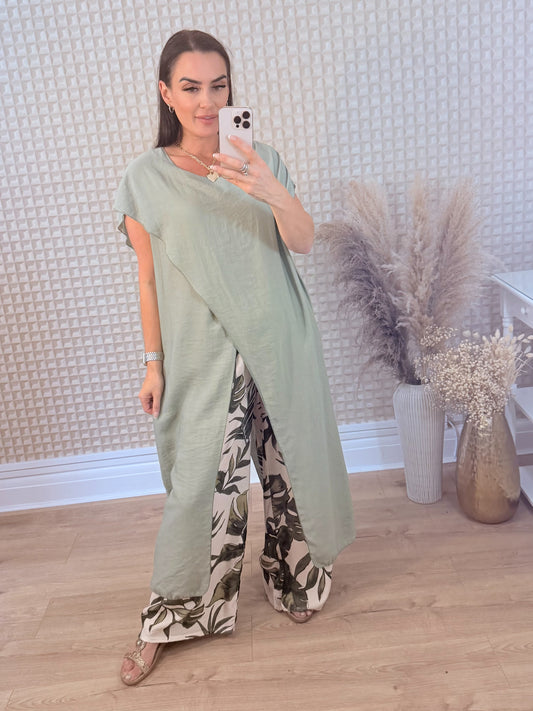 Diverse Long Line 2 Piece