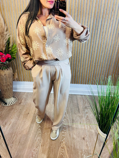 Button Trousers L/XL