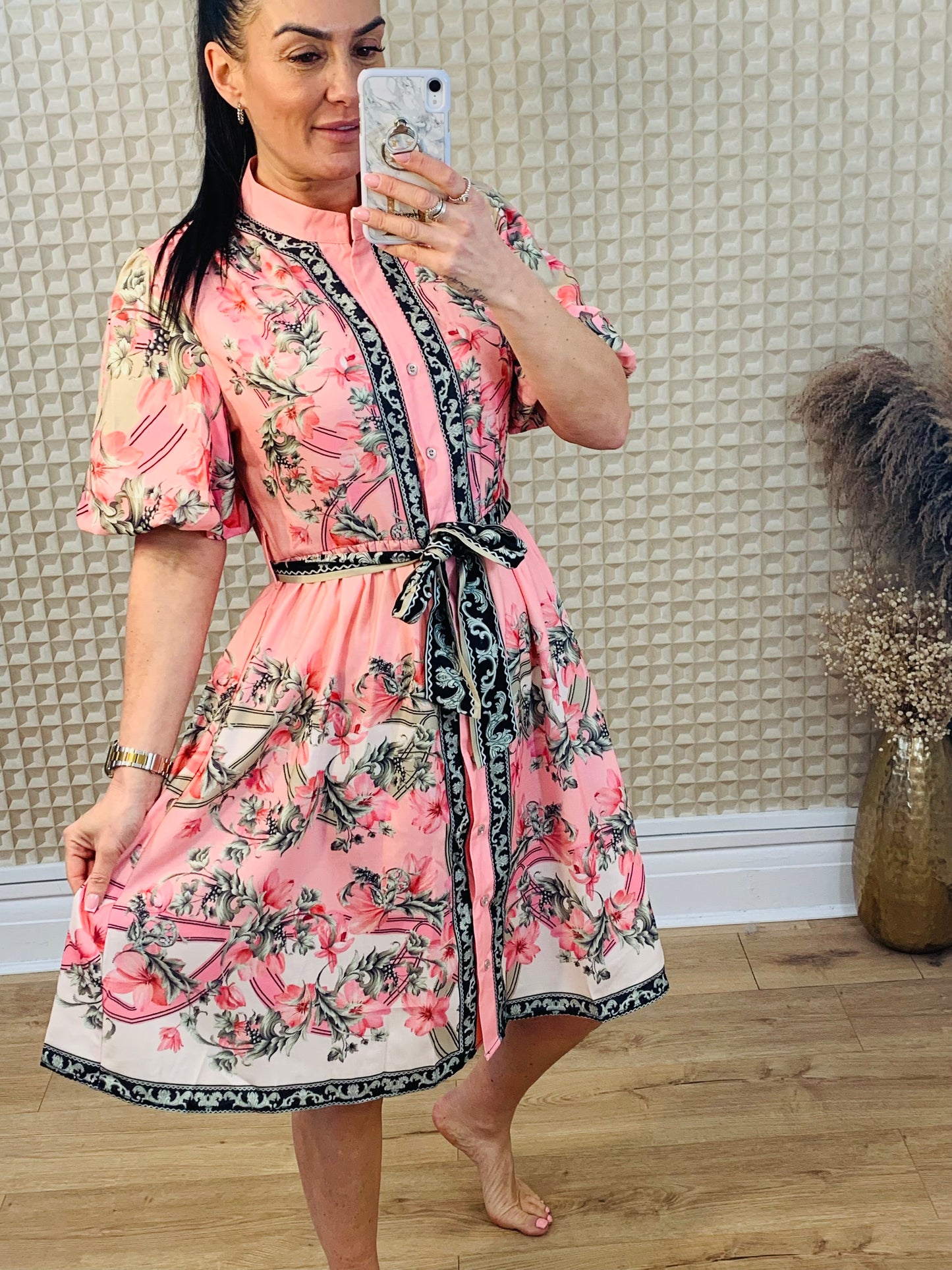 Stella Morgan Pink Dress