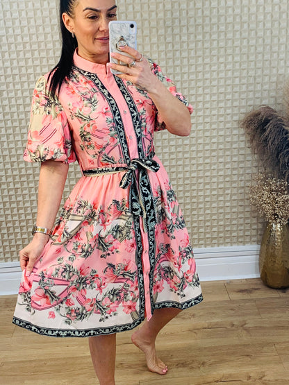 Stella Morgan Pink Dress