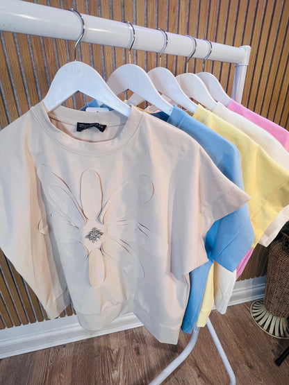 Galaxy Daisy Tee