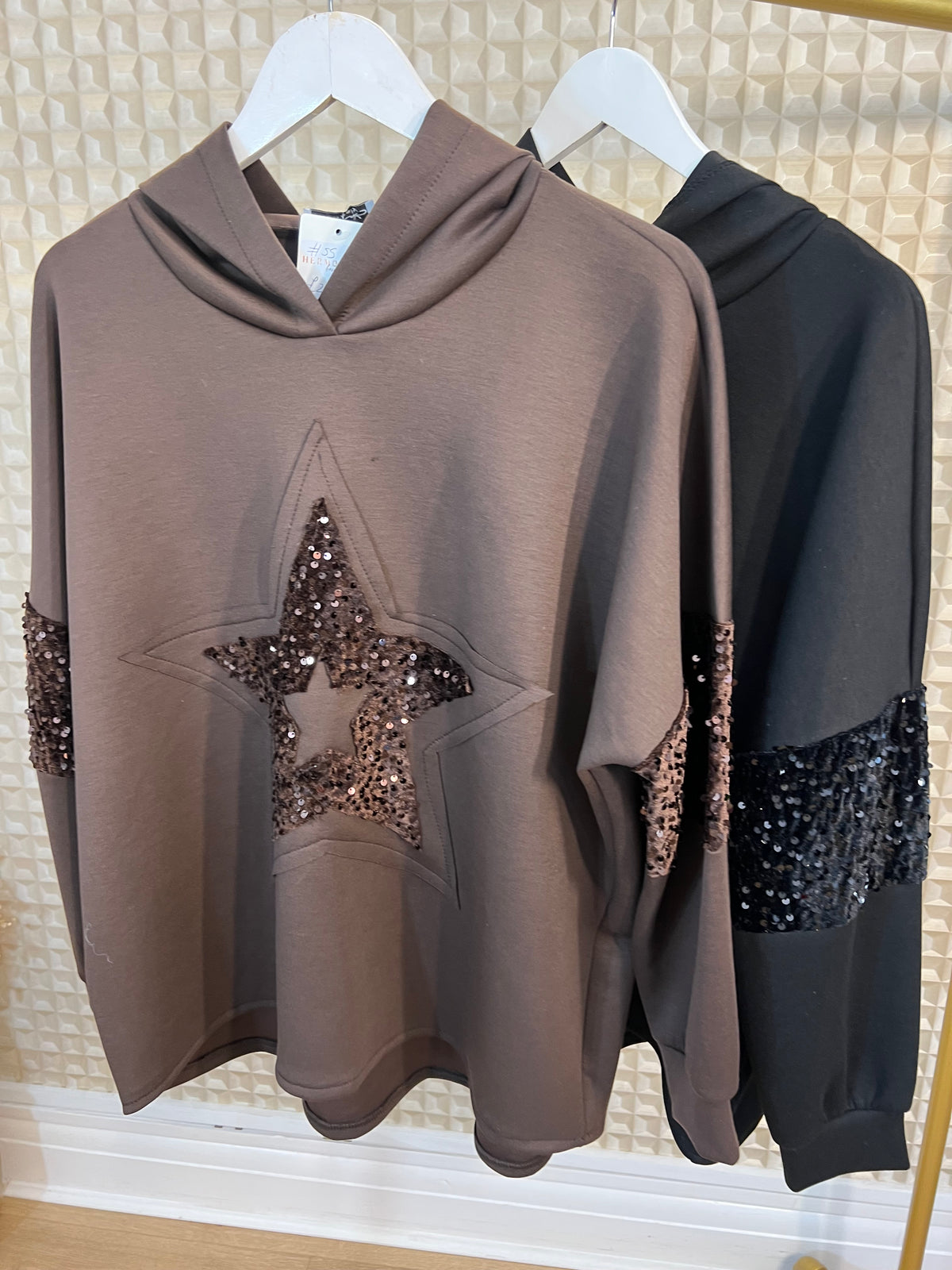 Star Sparkle Hoodie