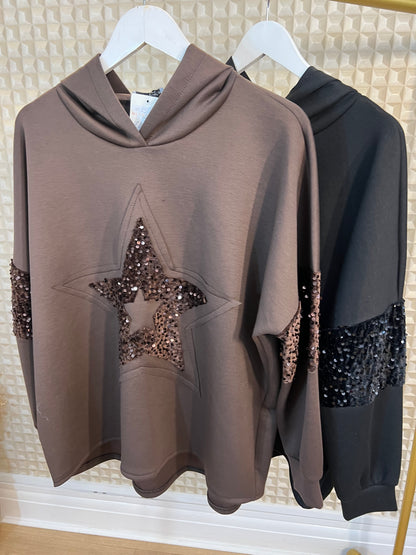 Star Sparkle Hoodie