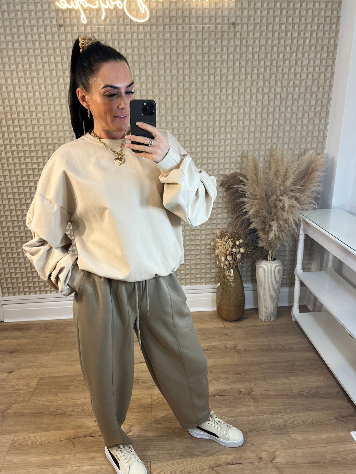 Tapered Chunk Jogger