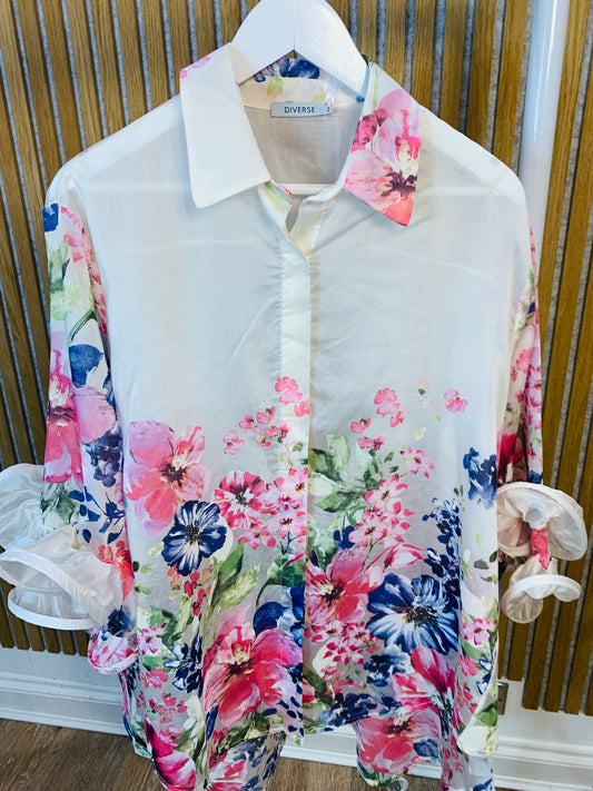 Diverse Flower Frill