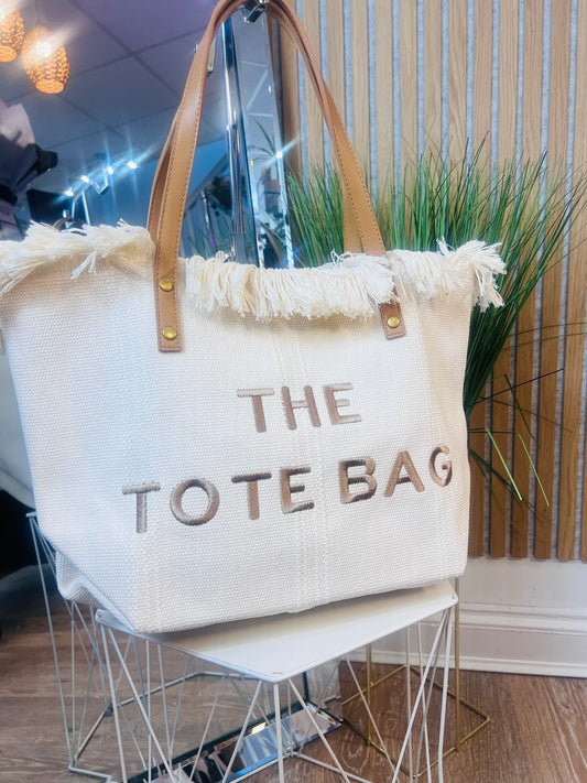 Tote Beach Bag