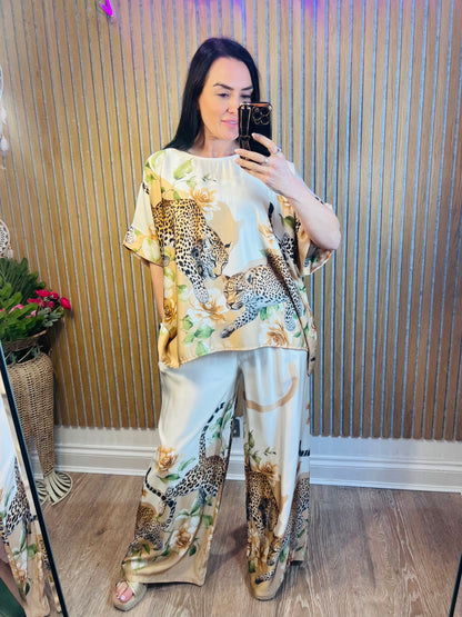 Toscana Leopard Top