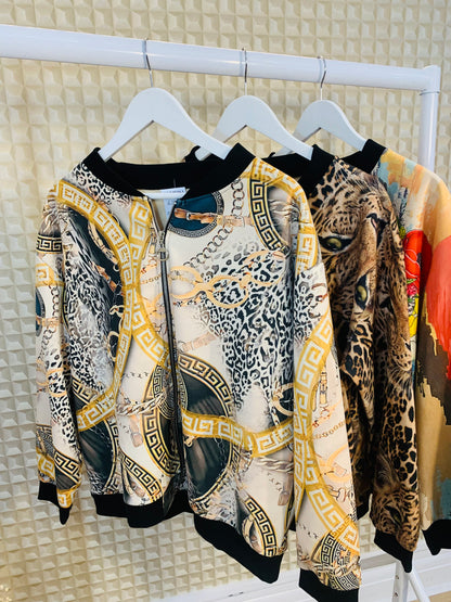 Tiger Bomber Jacket