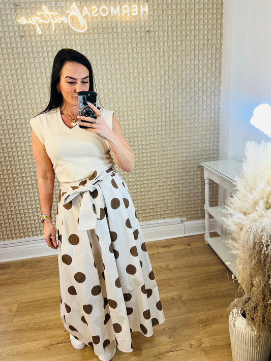 The Polka Skirt