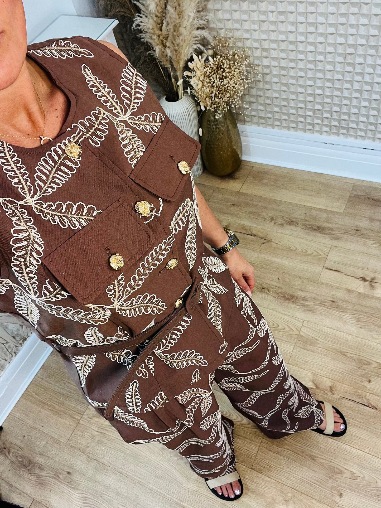 Miss C Brown 2 Piece