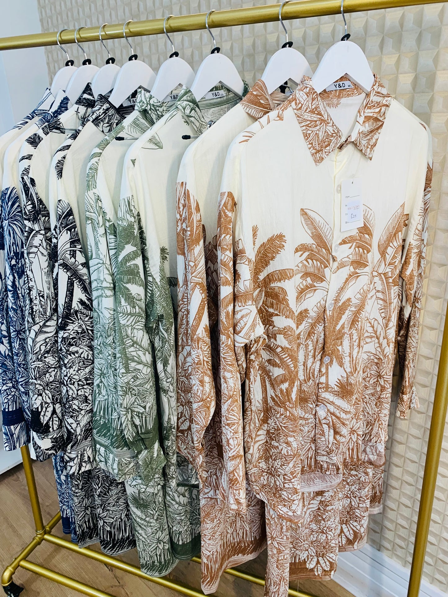 Palm Two Piece Set M/L