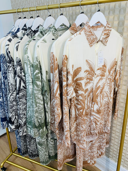 Palm Two Piece Set M/L