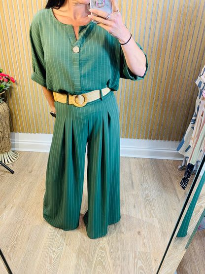 Pin Stripe Co Ord