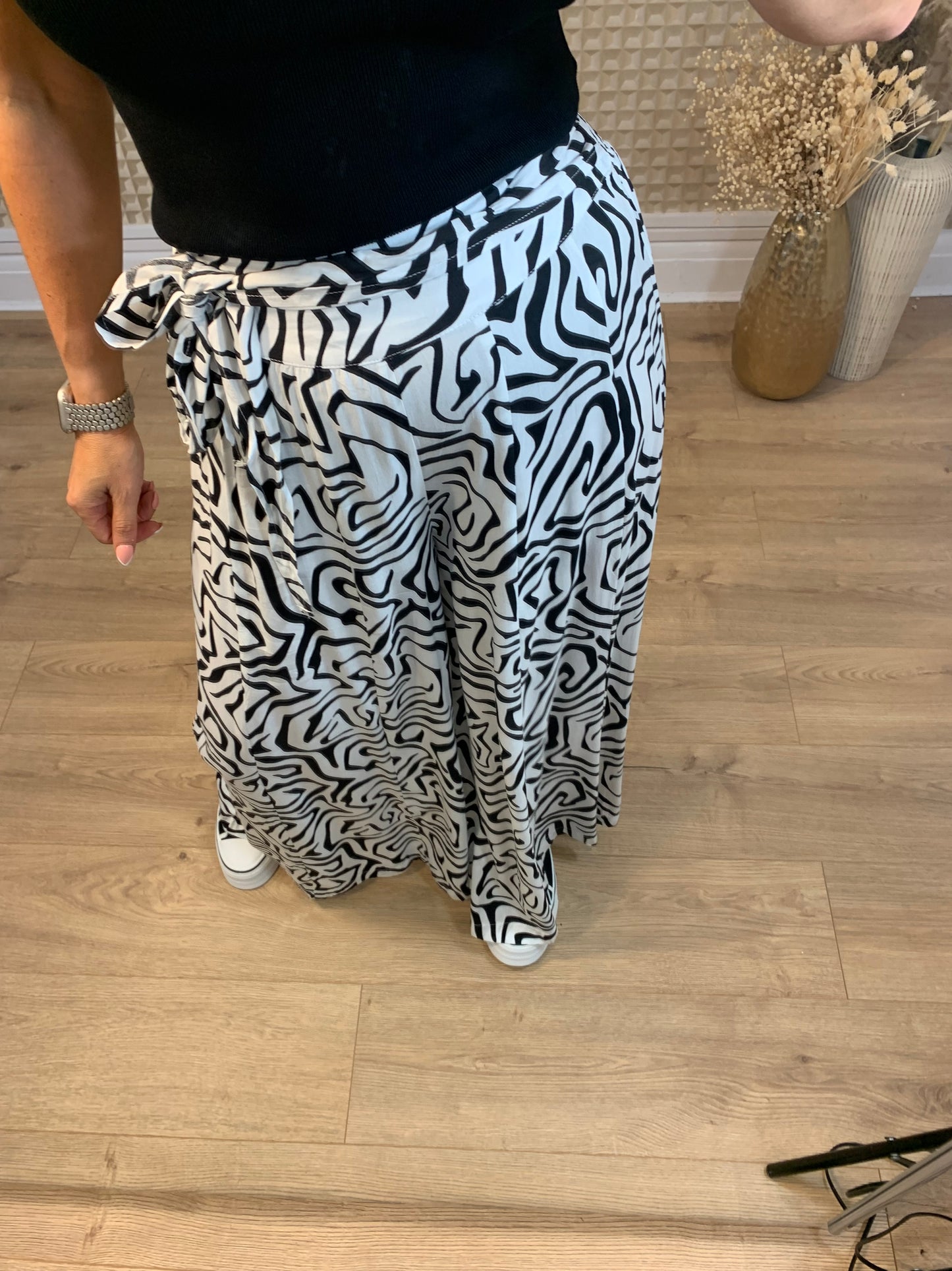 Stella Black & White Palazzo