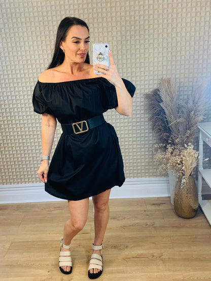 Scoop Neck Dress