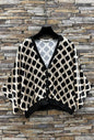 THE SATIN CARDIGAN