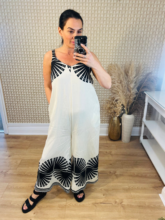 Black Sweet Girl Jumpsuit