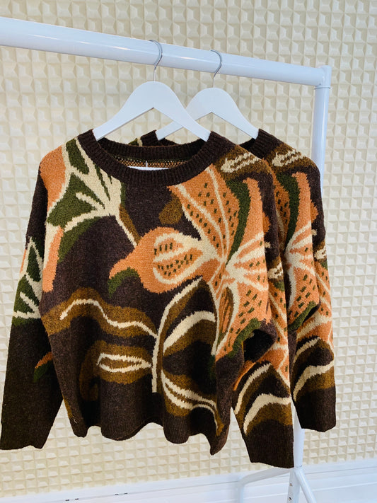 Hello Autumn Jumper