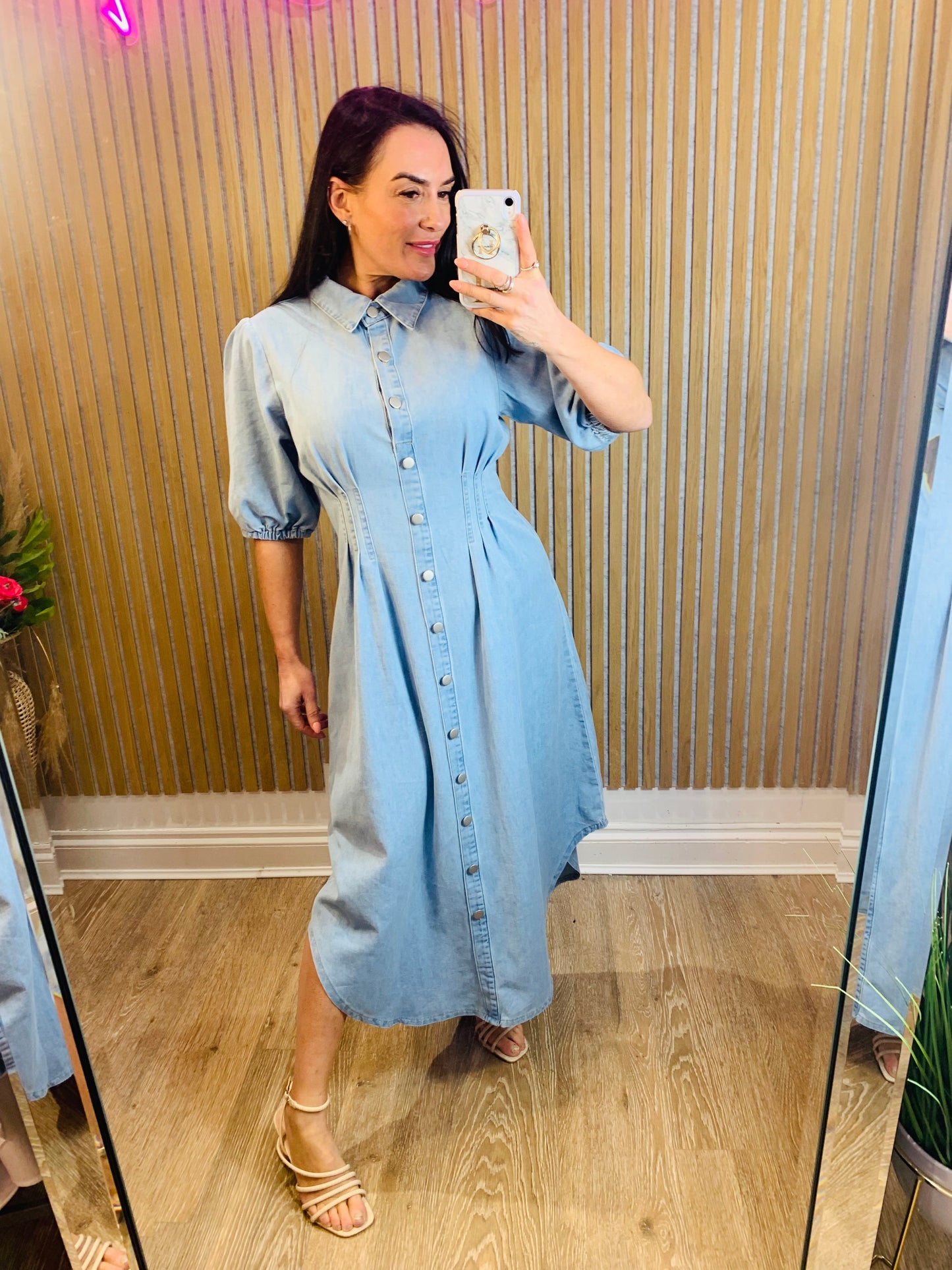 Denim Dress