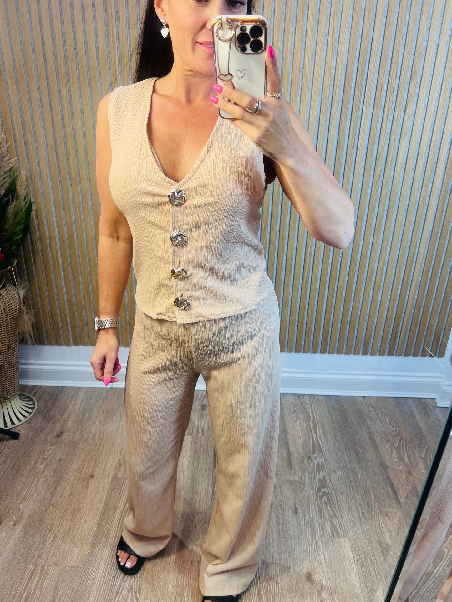 Waistcoat Two Piece