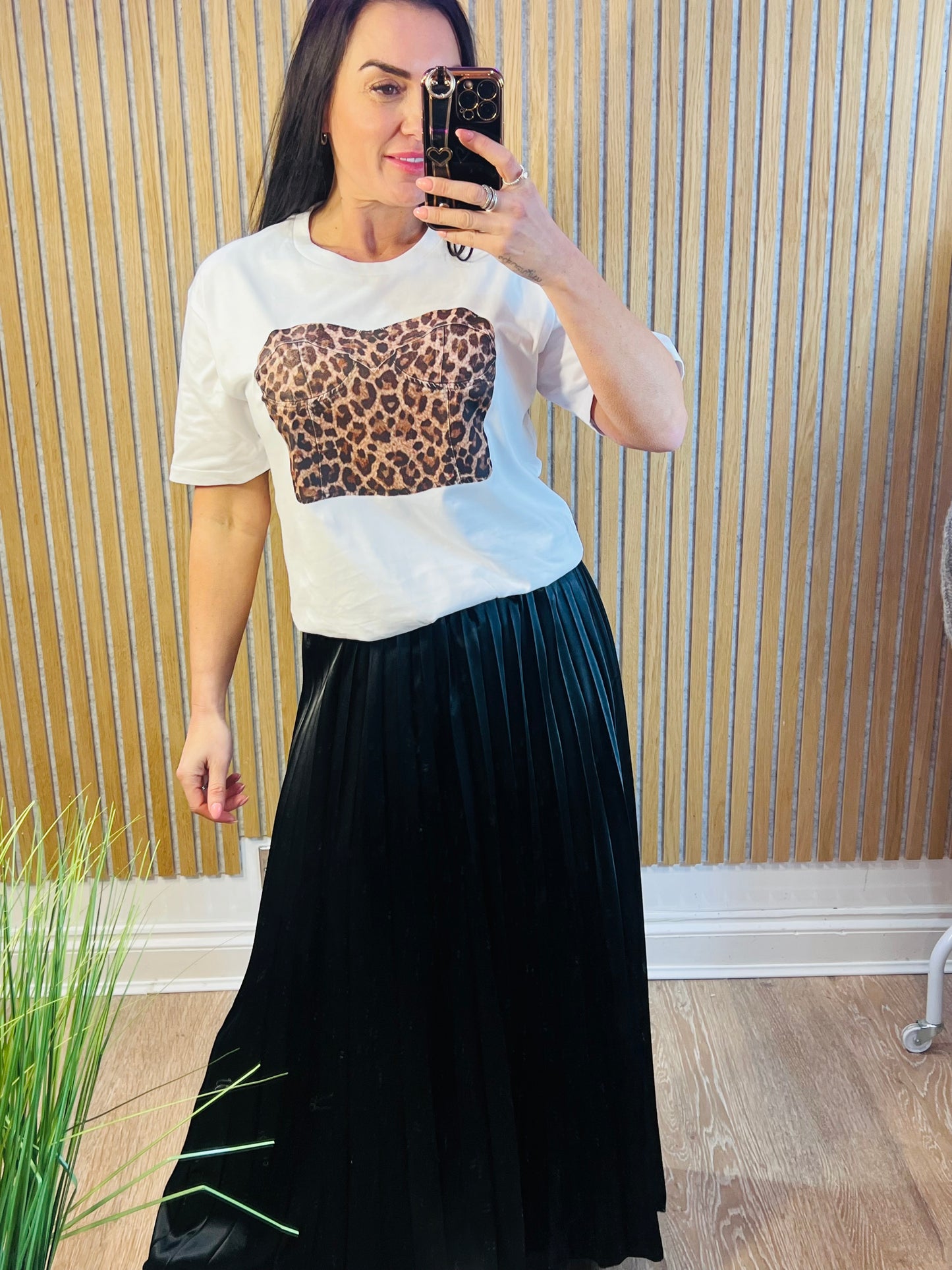 Soho Pleat Skirt
