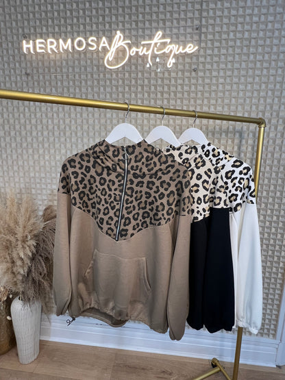 Leopard Hoodie