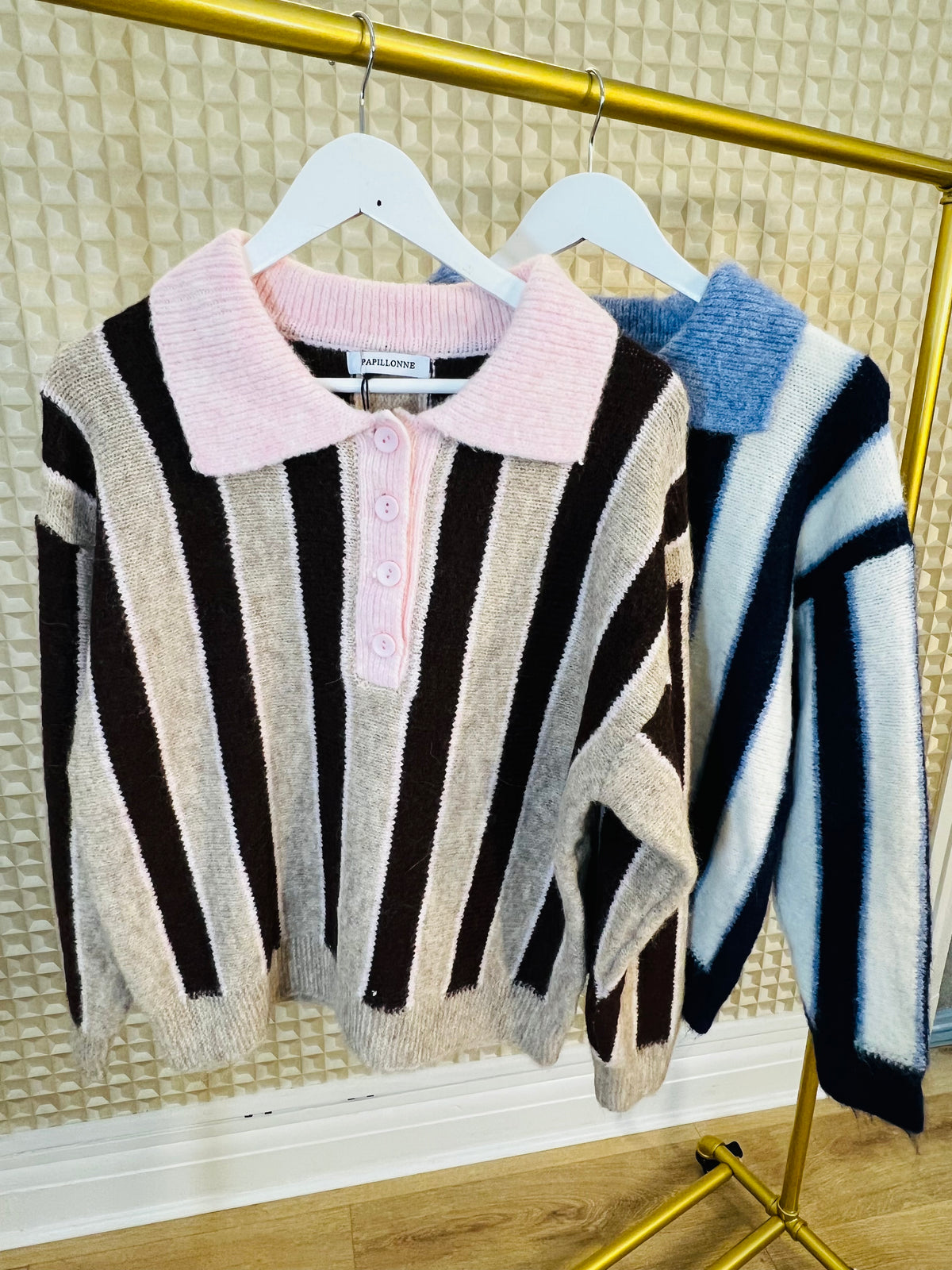 Button Detail Jumper