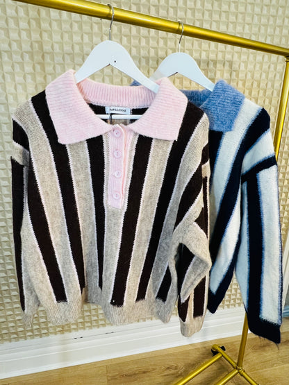 Button Detail Jumper