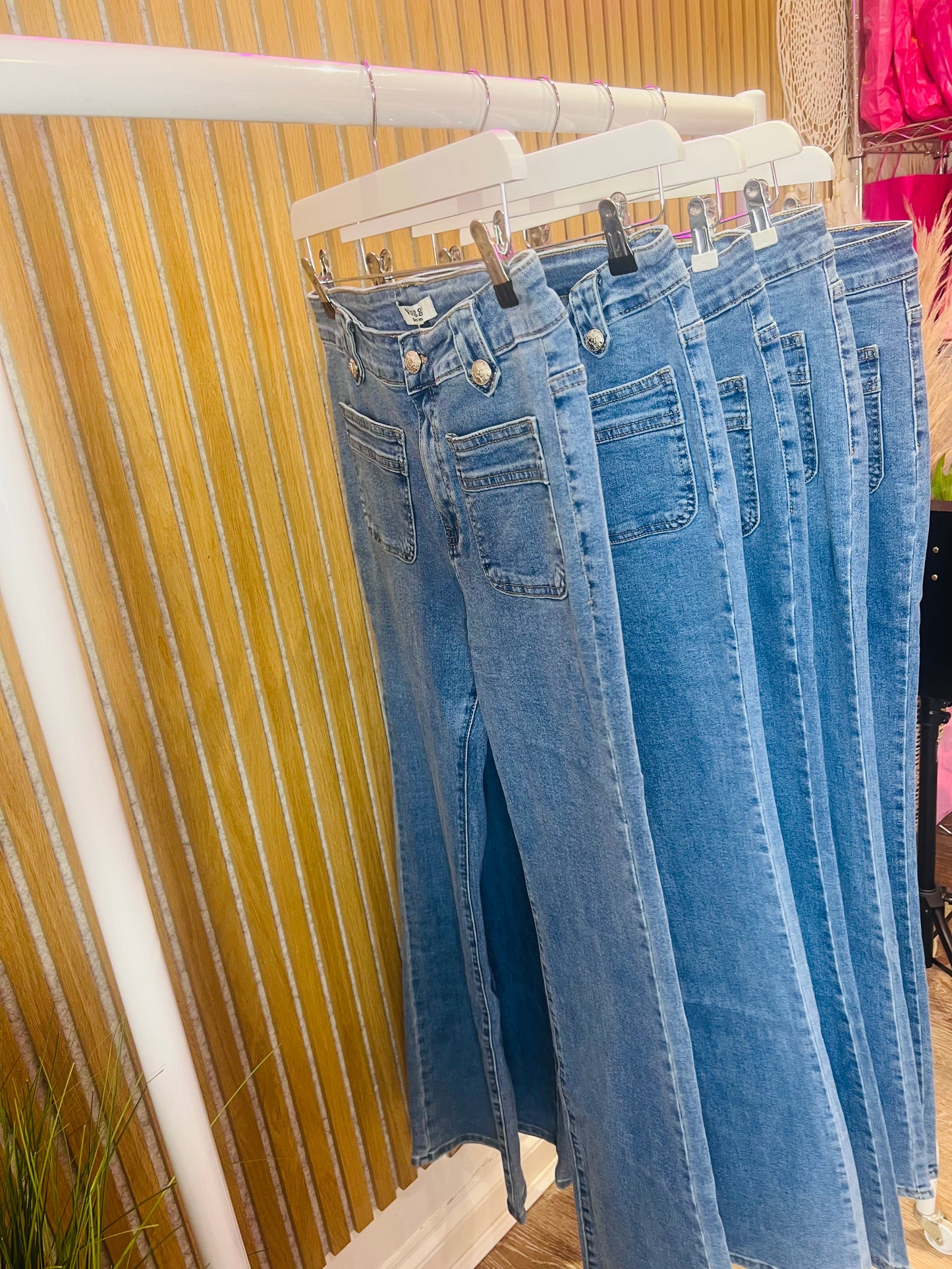 Voggo Bootcut Jean v2892