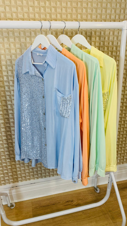 Sparkle Pocket Shirt