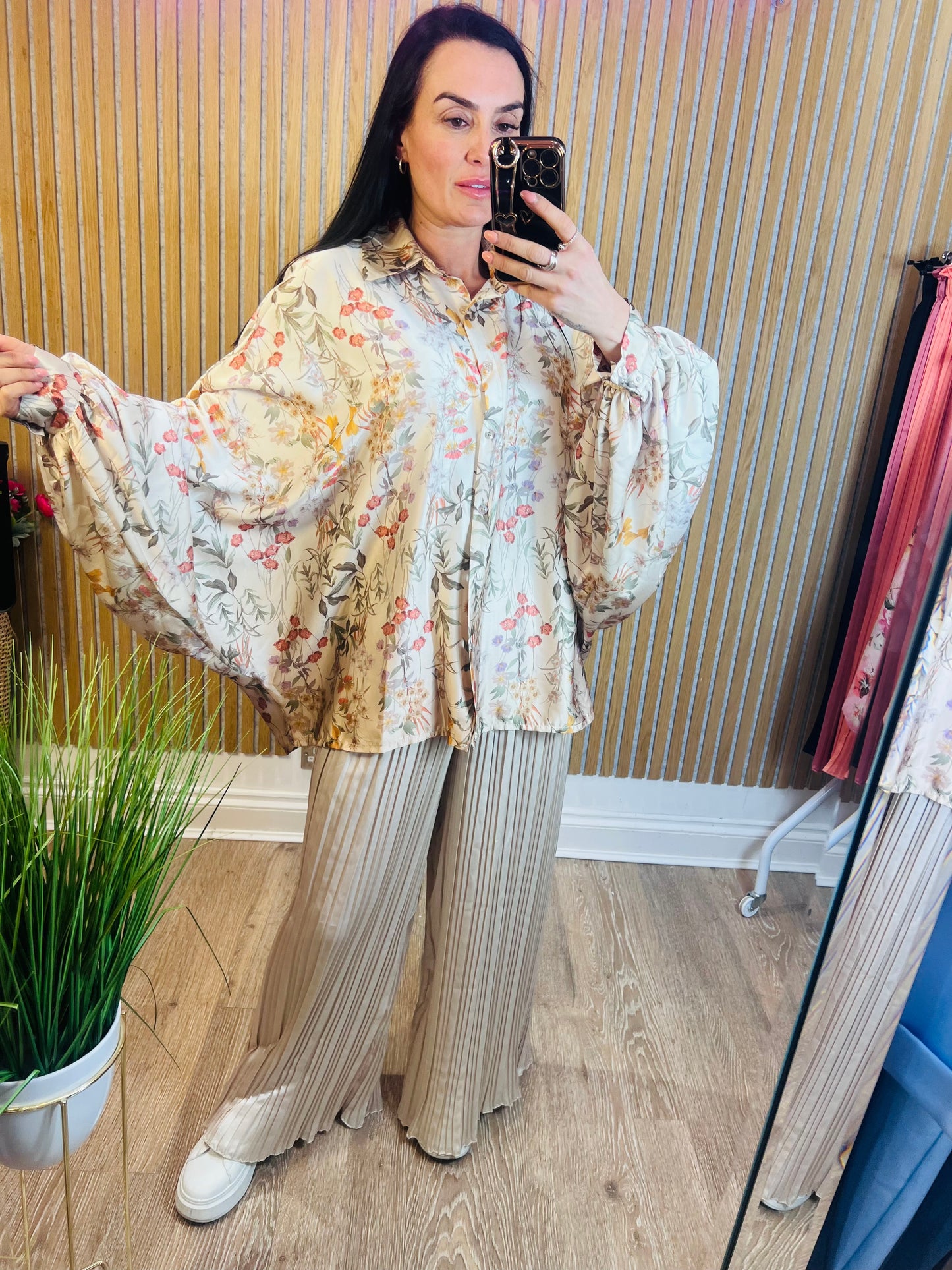 Floral Shirt