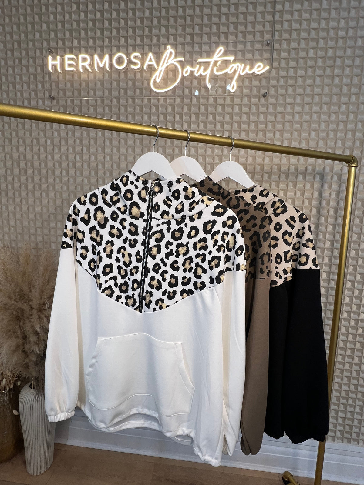 Leopard Hoodie