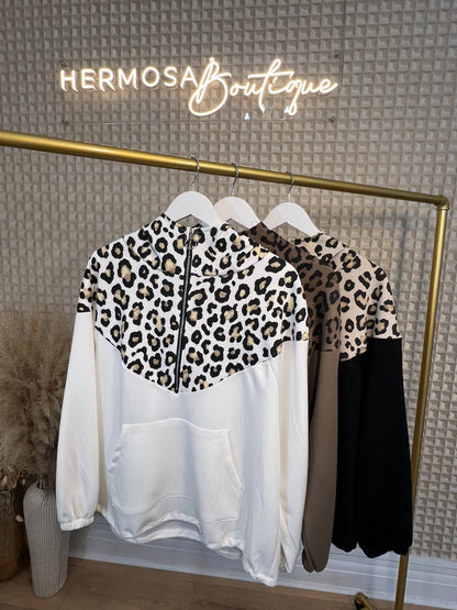 Leopard Hoodie