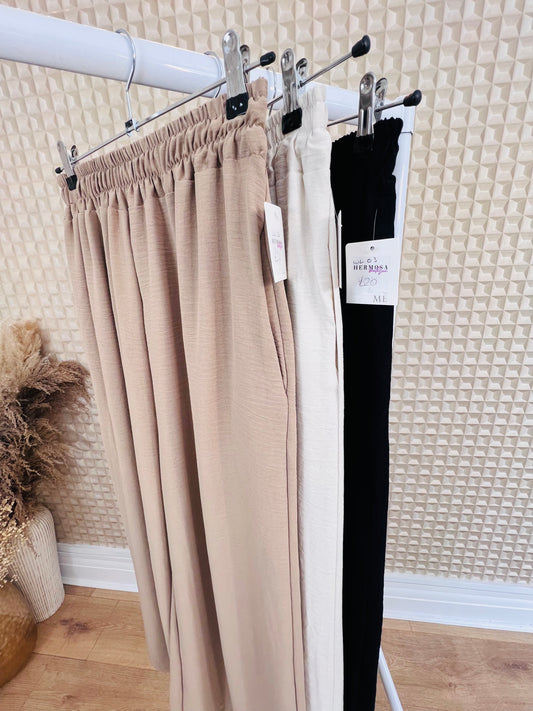 Wide Leg Trousers