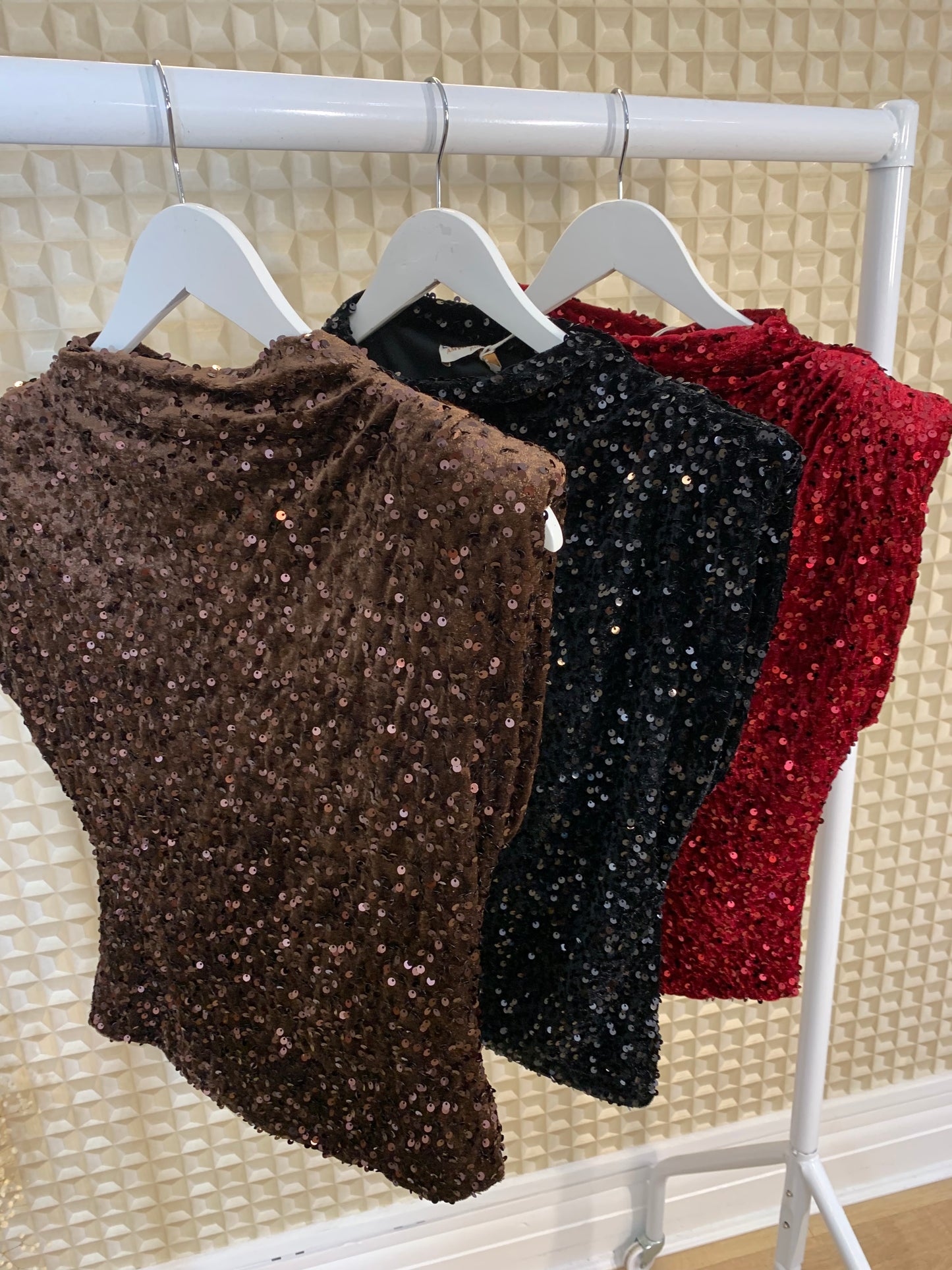 Sequin Tops