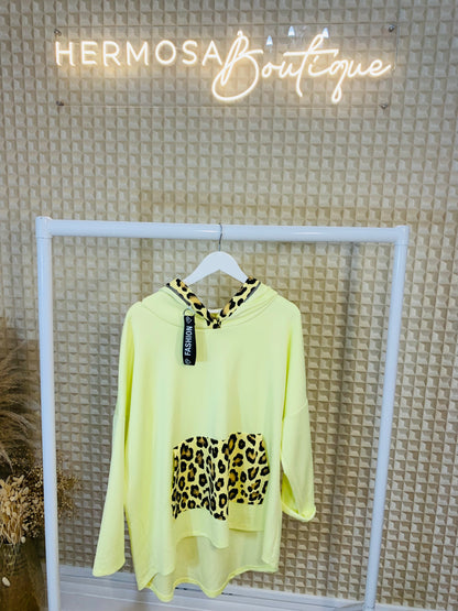 Animal Print Sweater