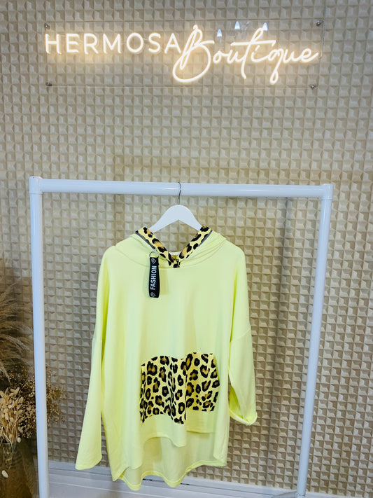 Animal Print Sweater