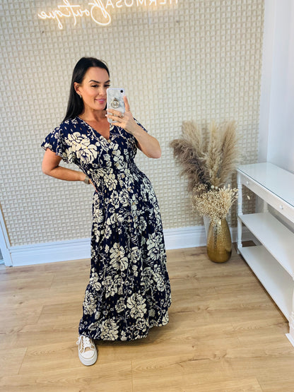 Floral Maxi Dress