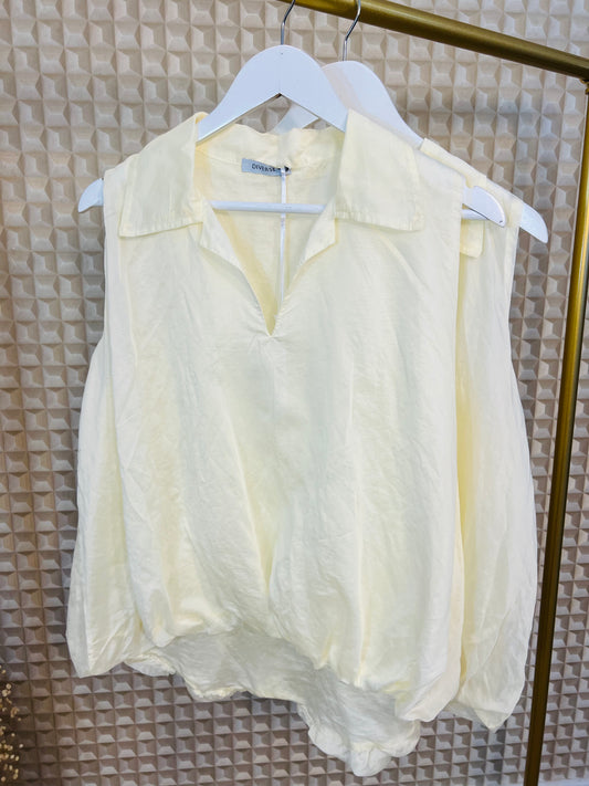 Diverse Cream Top