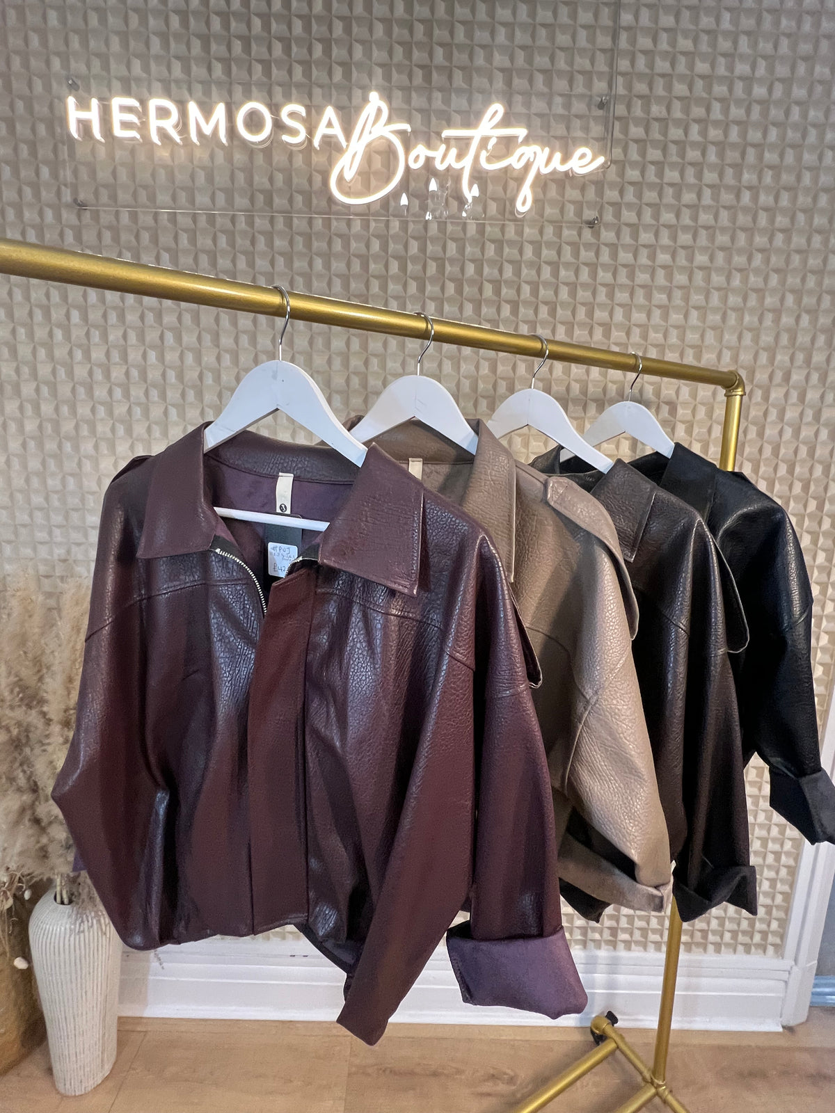 KM PU Jacket