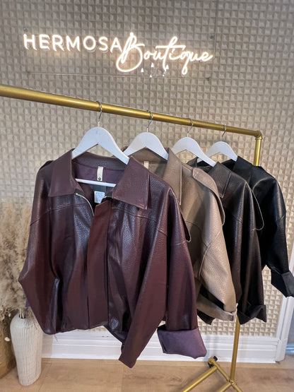 KM PU Jacket